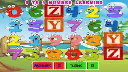 Game screenshot ABC Letter and 123 Number Memory Match for Kids hack