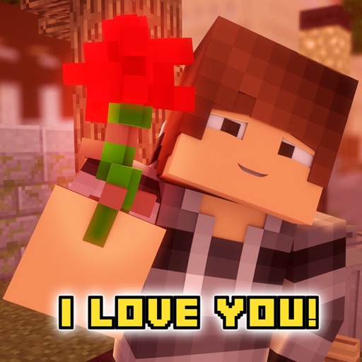 Valentine's Day And Love Skins For Minecraft PE Icon