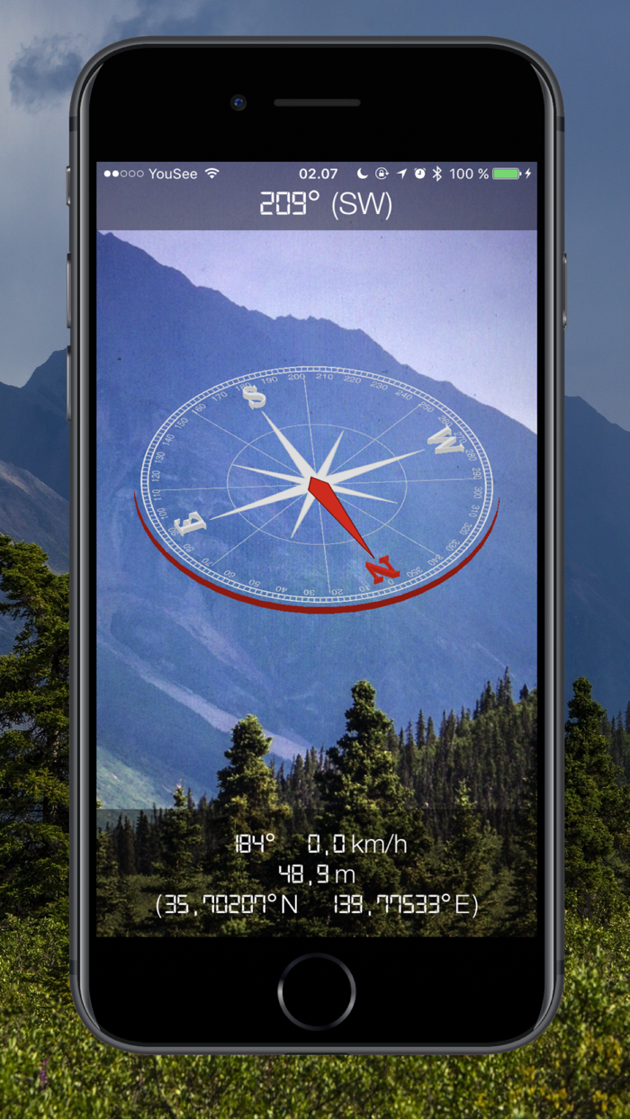 3D Compass - Augmented Reality