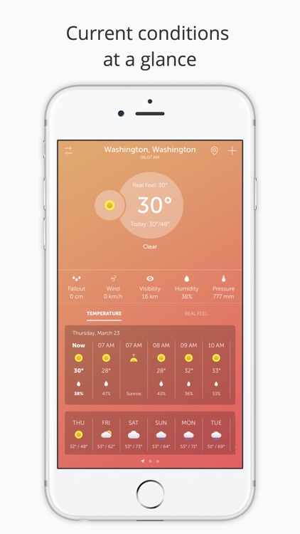 UltraWeather Pro: Weather Forecast and Maps