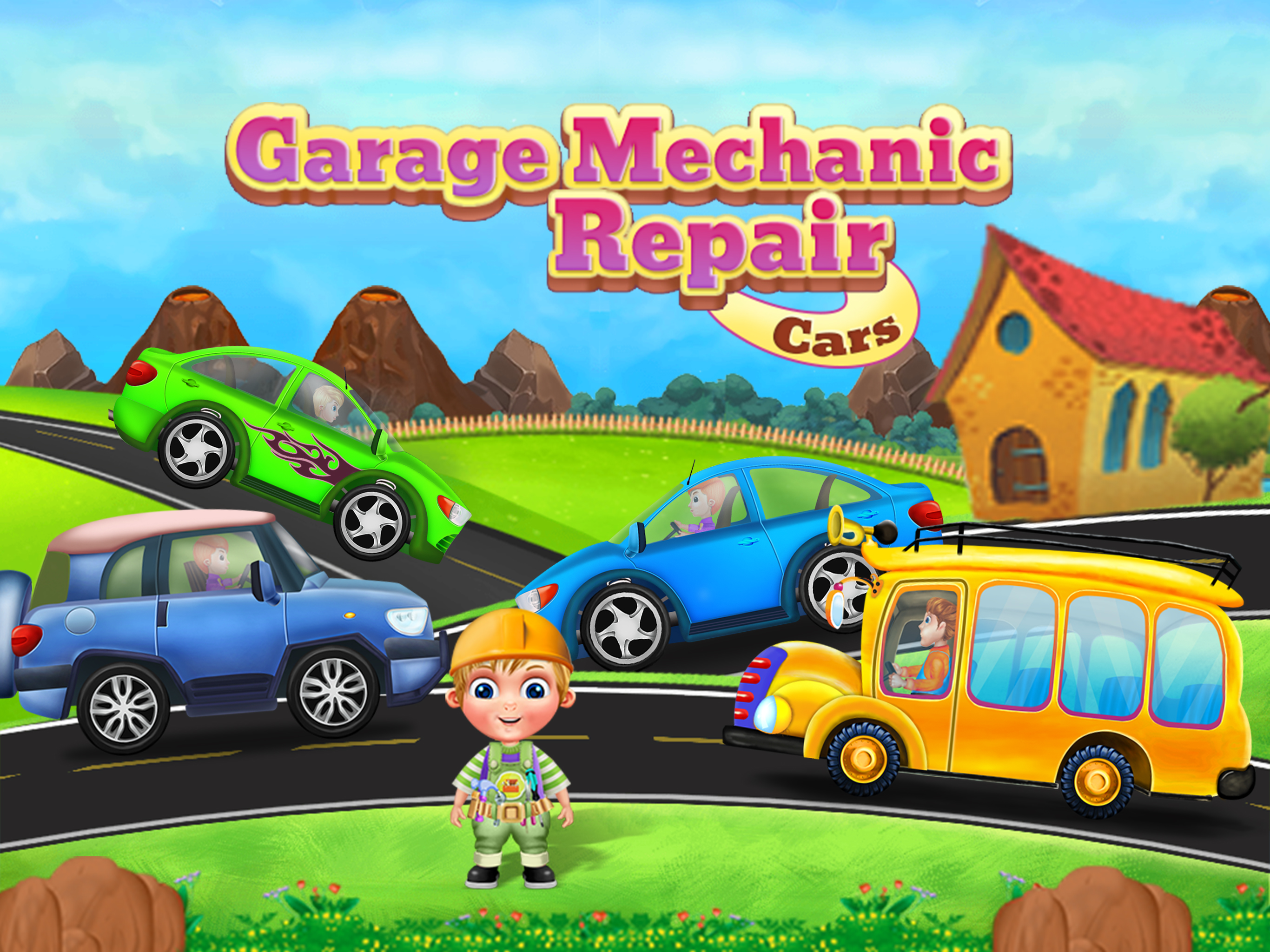 Garage Mechanic Repair Cars screenshot 8