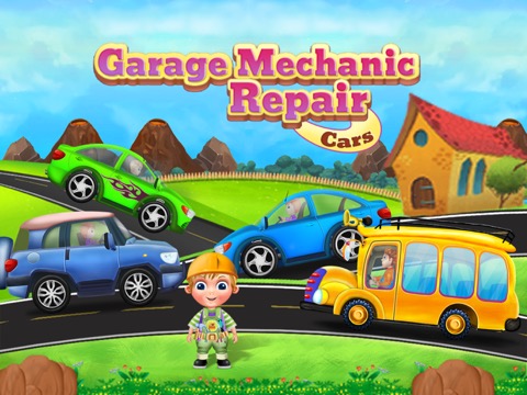 ガレージメカニック 修理車 子供のためのゲームのおすすめ画像3