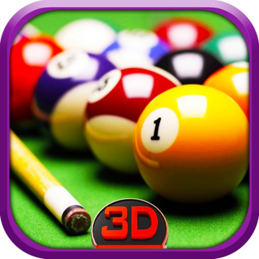 3D 8 Ball Ultimate iOS App