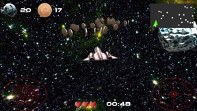 3D Space Adventure Fighter screenshot