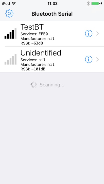HM10 Bluetooth Serial Pro screenshot-4