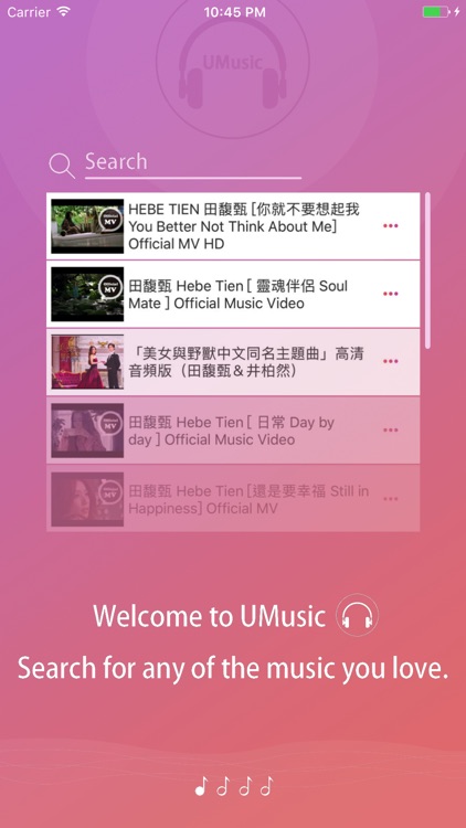 UMusic - Music Player screenshot-0