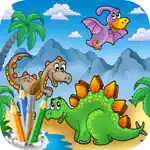 Dino Saurs Coloring Book For Kids App Contact