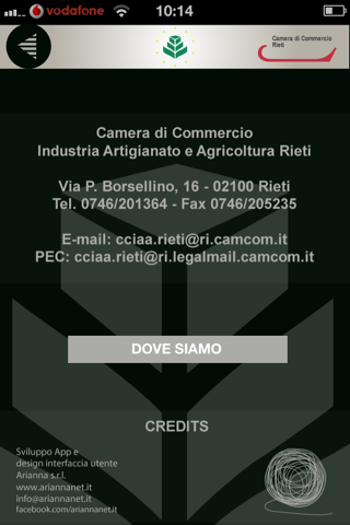 Camera di Commercio di Rieti screenshot 3