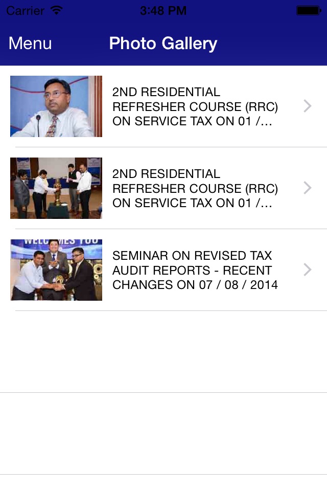 ICAI Ahmedabad screenshot 4