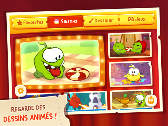 Screenshot #4 pour Om Nom Toons