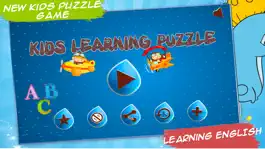 Game screenshot Kids Learning English Puzzle hack