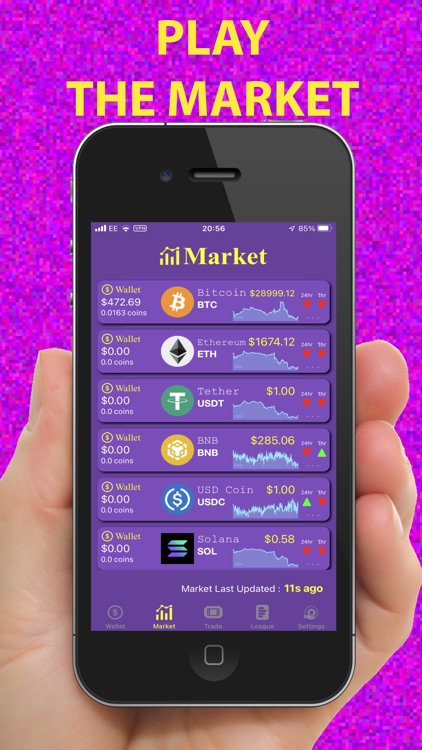 Fantasy Bitcoin Trader