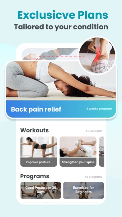 Perfect Posture: spine health Screenshot