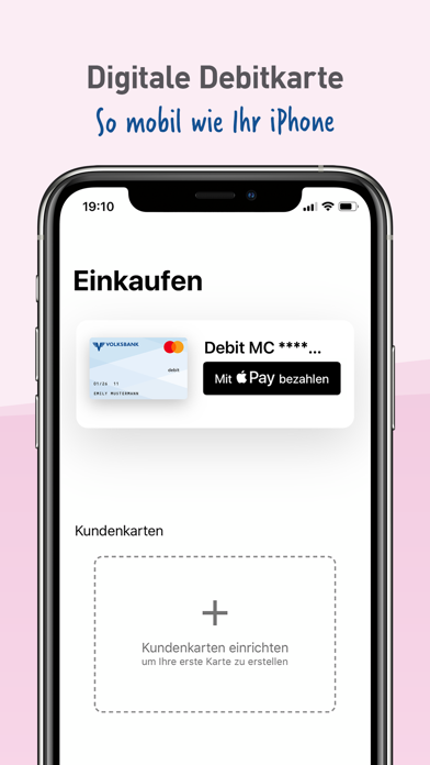 Volksbank Pay Screenshot