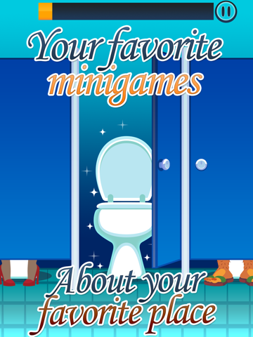 Toilet Time: Crazy Mini Gamesのおすすめ画像1