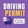 Washington WA CDL Permit Prep icon