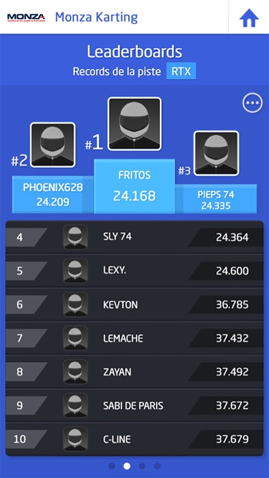 Monza Karting USA Screenshot