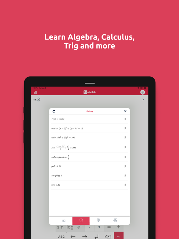 Screenshot #5 pour Symbolab: AI Math Calculator