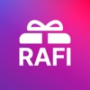 Rafi：インスタグラムのランダムコメントプレゼントピッカー - iPadアプリ