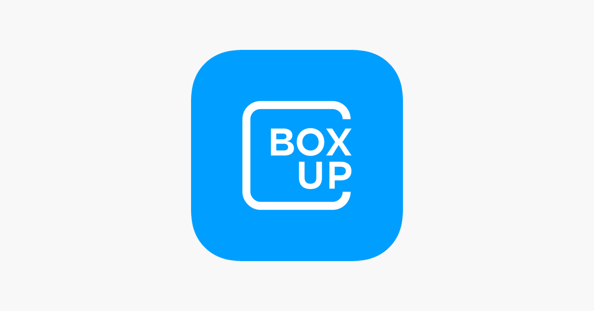 BoxUp dans l'App Store