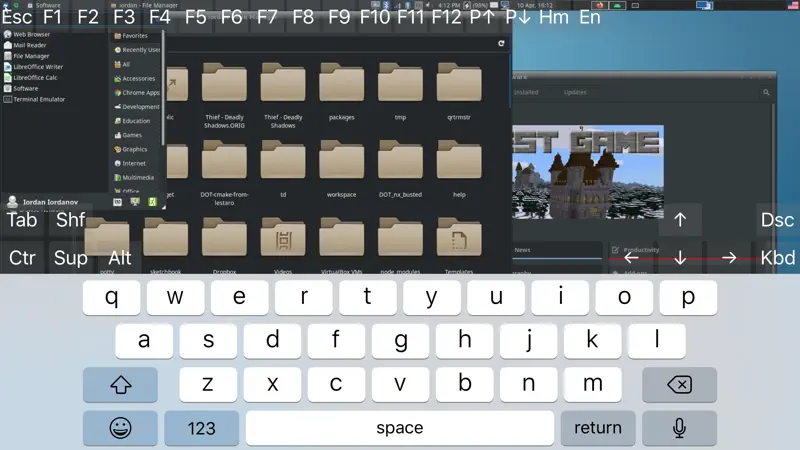 bVNC Pro - VNC Screen Sharing screenshot 8 of 9