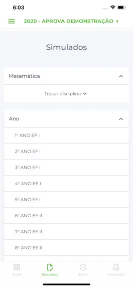 Game screenshot Aprova Brasil apk