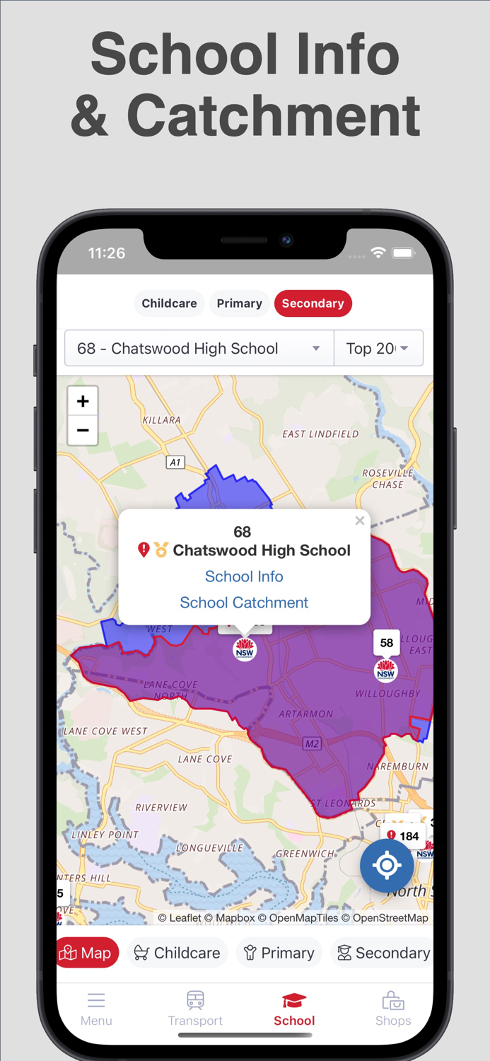 Next Station Sydney Transport