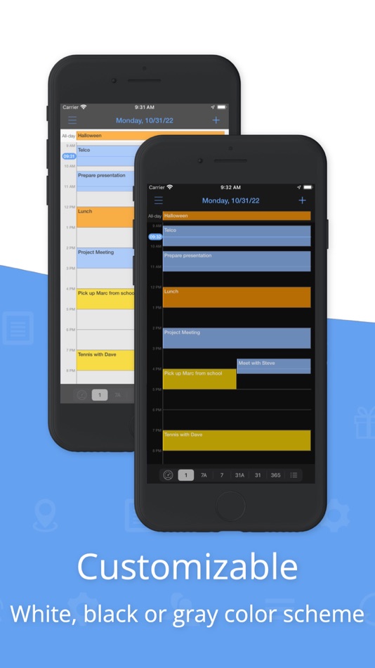 #7. miCal - The missing Calendar (iOS) 由: entwicklungsschmiede UG & Co KG