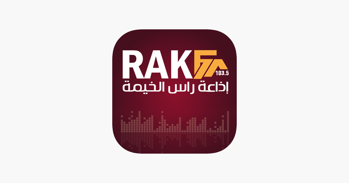 RAK FM 103.5 on the App Store