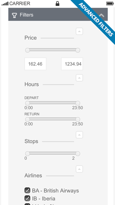 TTS Corporate Screenshot