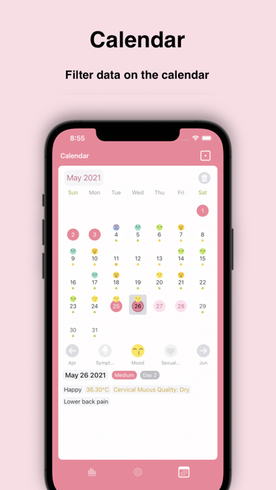 Haoya Period Tracker &Cycle Screenshot