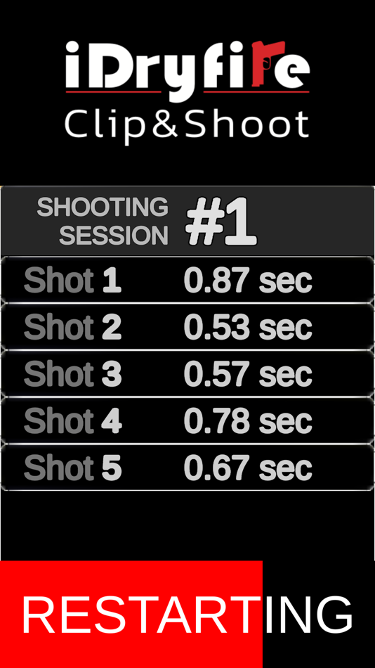 #5. Clip-N-Shoot Laser Target (iOS) 由: Andrey Safanyuk