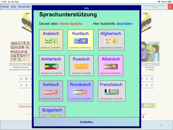 Screenshot #6 pour Oriolus Deutsch Mathematik DaZ