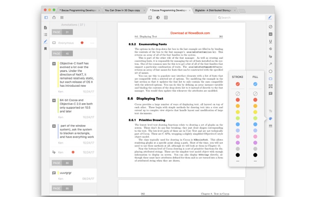 ‎PDF Reader X Pro Screenshot