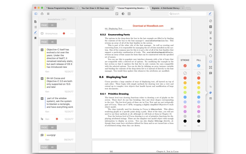 PDF Reader X Pro Screenshots