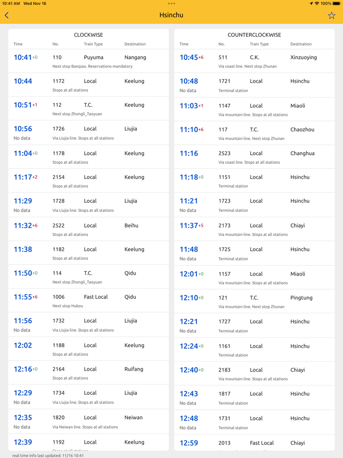 TransTaiwan 雙鐵-捷運 時刻表 路徑規劃