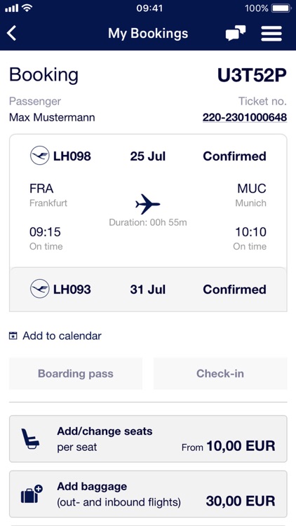 Lufthansa screenshot-4
