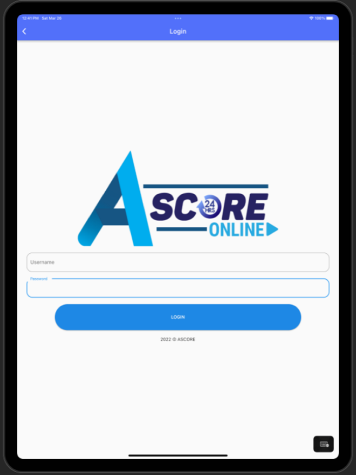 Ascore Tutor