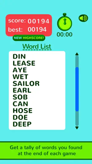WordLink - Fast Word Search screenshot 4