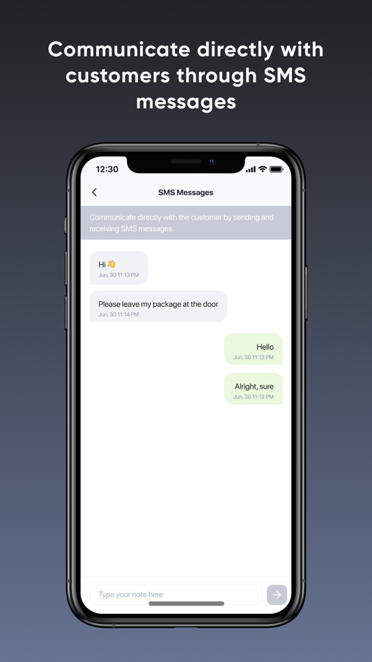 #6. Zippykind Delivery App (iOS) Podle: Snappylead LLC