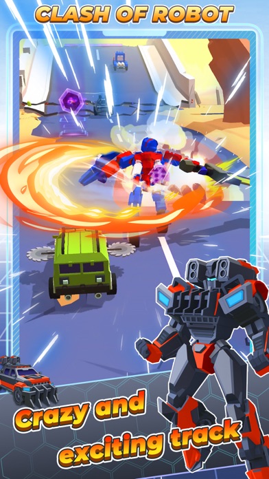 Clash of Robot: Wild Racing Screenshot
