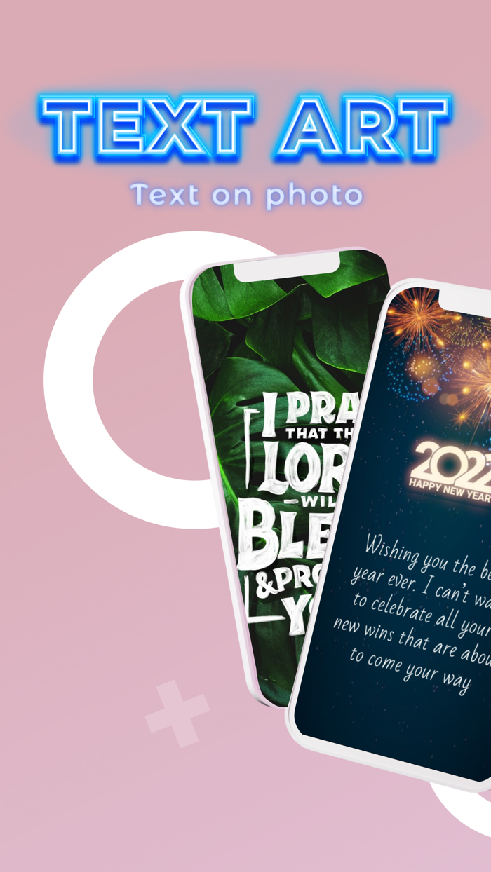 Quote Art - add text to photos