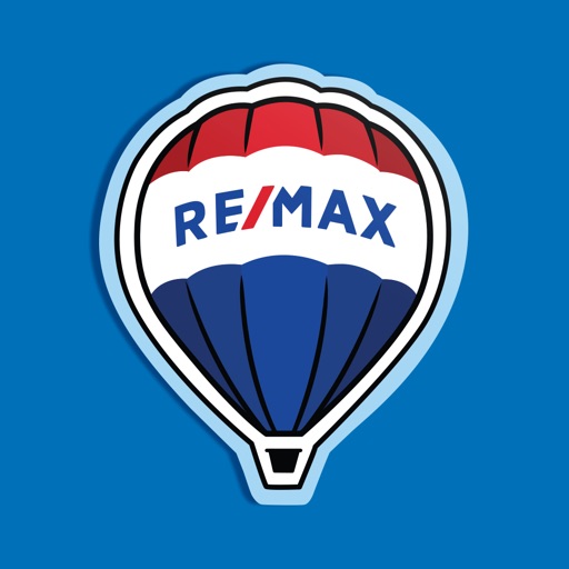 RE/MAX Stickers Icon