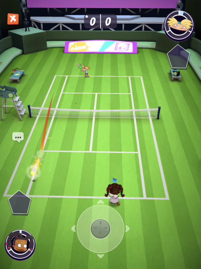 Nickelodeon Extreme Tennis