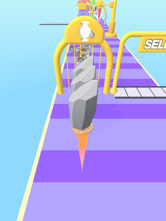 Pottery Bouquet Stack