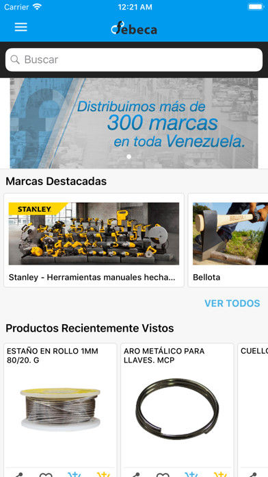 Catálogo Digital Febeca C.A. Screenshot 1 - AppWisp.com Catálogo Digital Febeca C.A. Screenshot 1 - AppWisp.com
