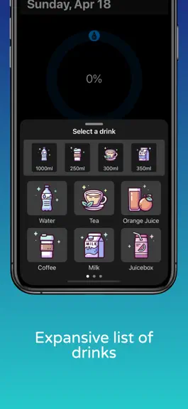 Game screenshot Drip - Water Tracker apk