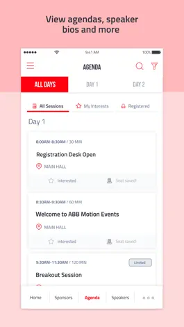 Game screenshot ABB Motion Events mod apk