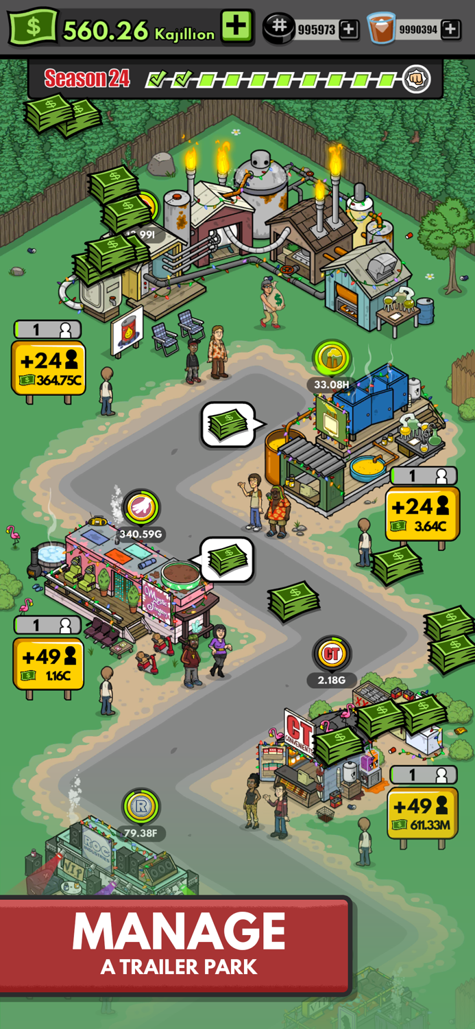 Trailer Park Boys Greasy Money