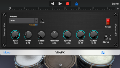 Screenshot #2 pour Vintage Vibe AUv3 Plugin